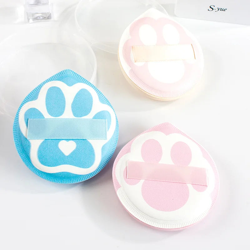 Cat Claw Makeup Sponge Puff | Foundation Cushion Applicator Makeup Sponge Puff QXL