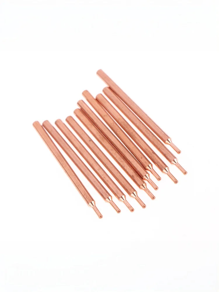 3MM Copper Spot Welding Electrode Needles – 18650 Battery Pack Spot Welding Electrode QXL