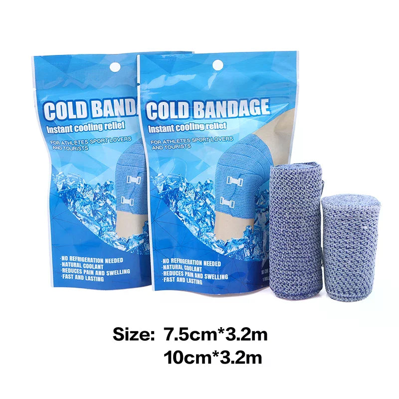 Self-Adhesive Cooling Compression Bandage | 1 & 3 Pack Compression Bandage QXL