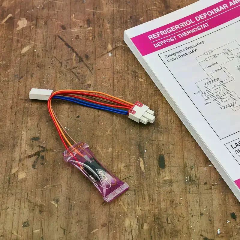 Bimetal Defrost Thermostat N12-5 AC250V 10A Refrigerator Part Defrost Thermostat QXL