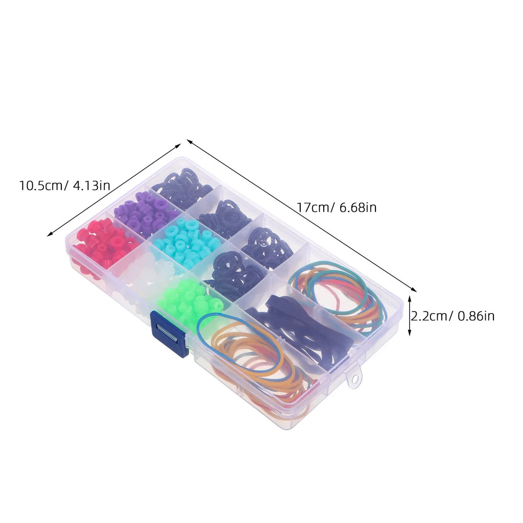 Tattoo Machine Parts Kit – Seal Rings, Bands & Pin Cushions Tattoo Machine Parts Kit QXL