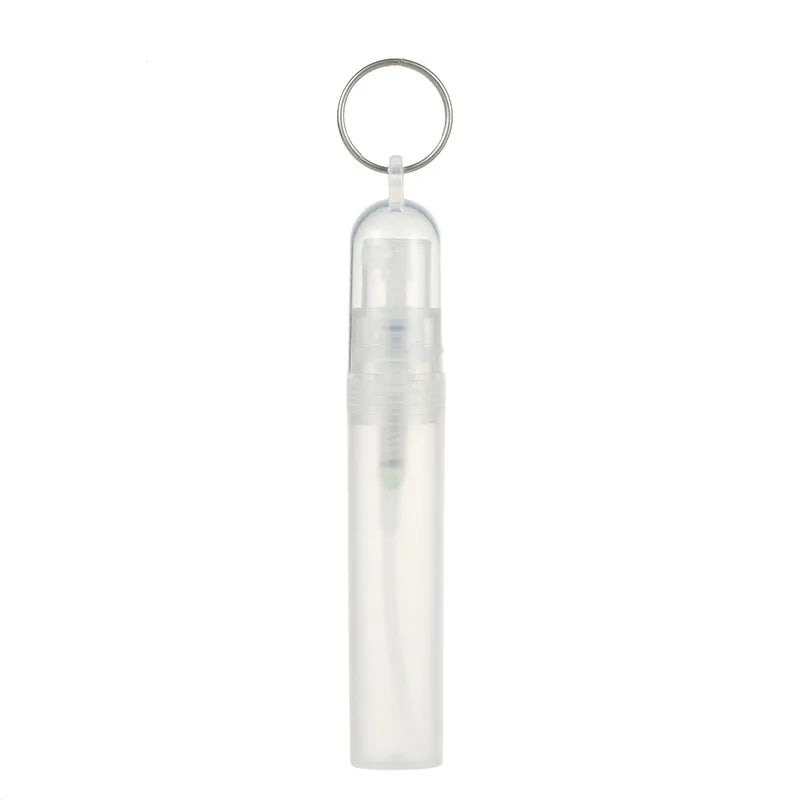 Mini Refillable Perfume Spray Bottle 3ml 5ml with Key Ring Perfume Atomiser QXL