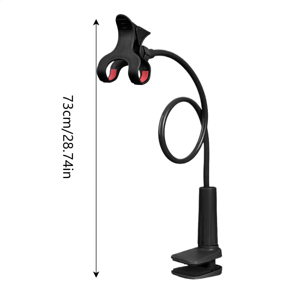 Gooseneck Phone Holder for Bed & Desk | Flexible Long Arm Phone Stand Holder QXL