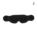 Memory Foam Travel Neck Pillow & 3D Eye Mask Set Travel Sleep Set QXL 2