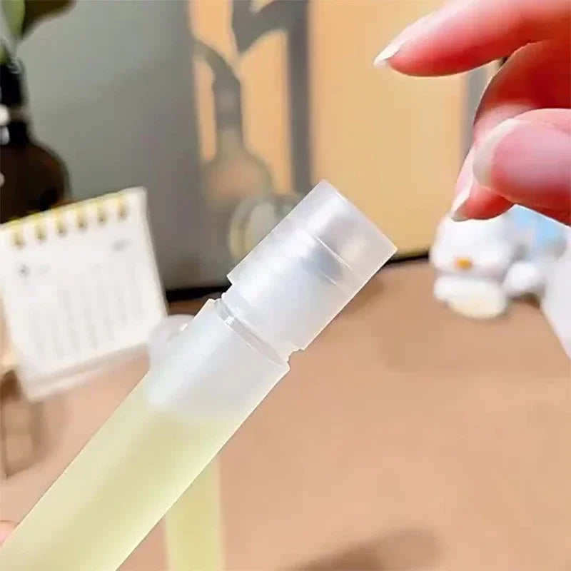 10ml Refillable Roller Ball Bottle – Perfume & Essential Oil Roller Ball Bottle QXL