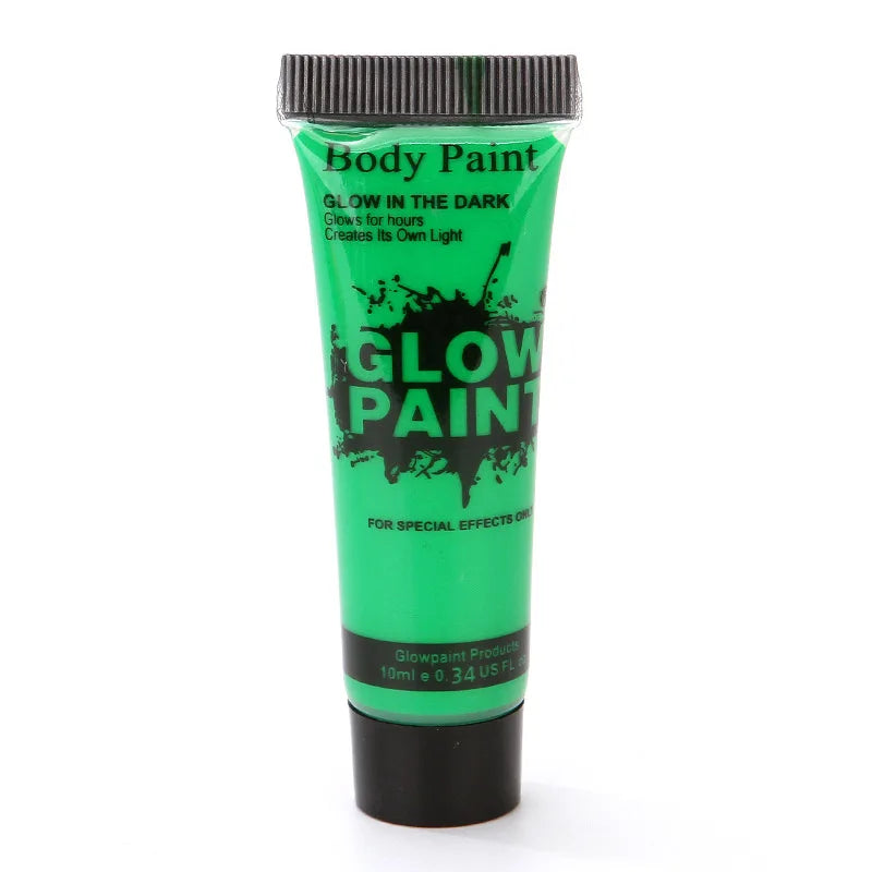 VERONNI 8-Color UV Neon Face & Body Paint | 25ml Glow Set UV Body Paint QXL 25ml-Green