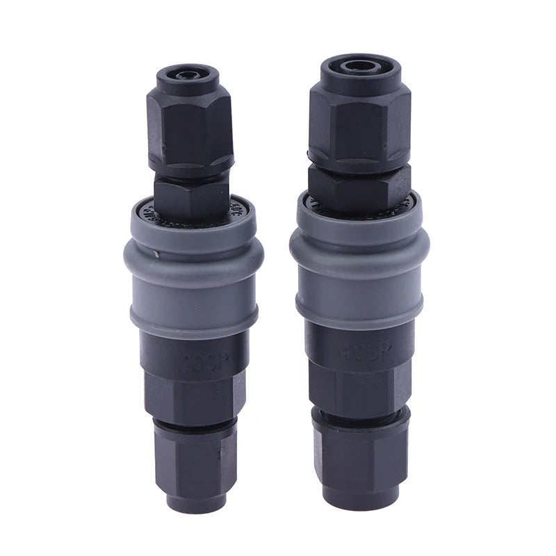 C-Type Self-Locking Pneumatic Quick Connect Adapter 8/10/12mm Pneumatic Quick Connector QXL
