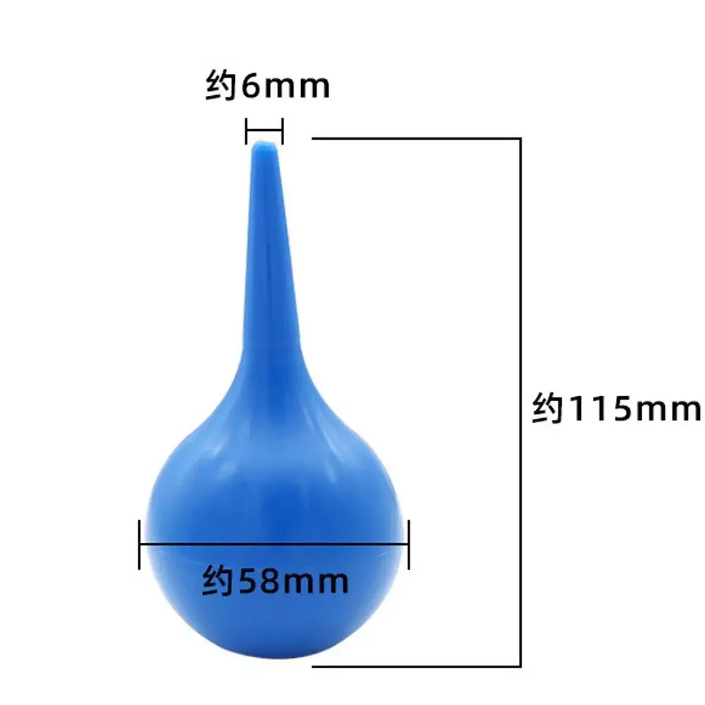 Ear Bulb Syringe | Soft Rubber Earwax Removal Cleaner Ear Cleaning Syringe QXL