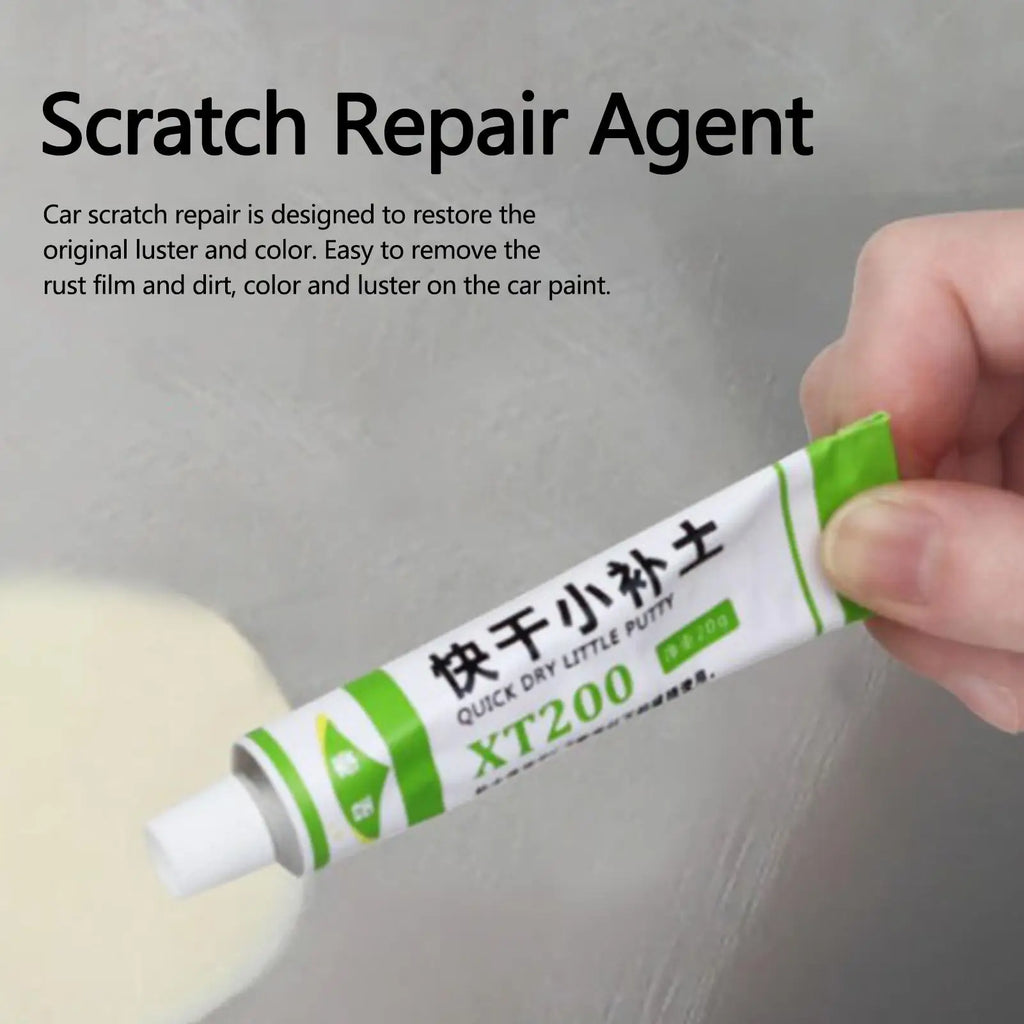 Fiberglass Repair Paste | Car Scratch Remover & Crack Filler Car Repair Paste QXL