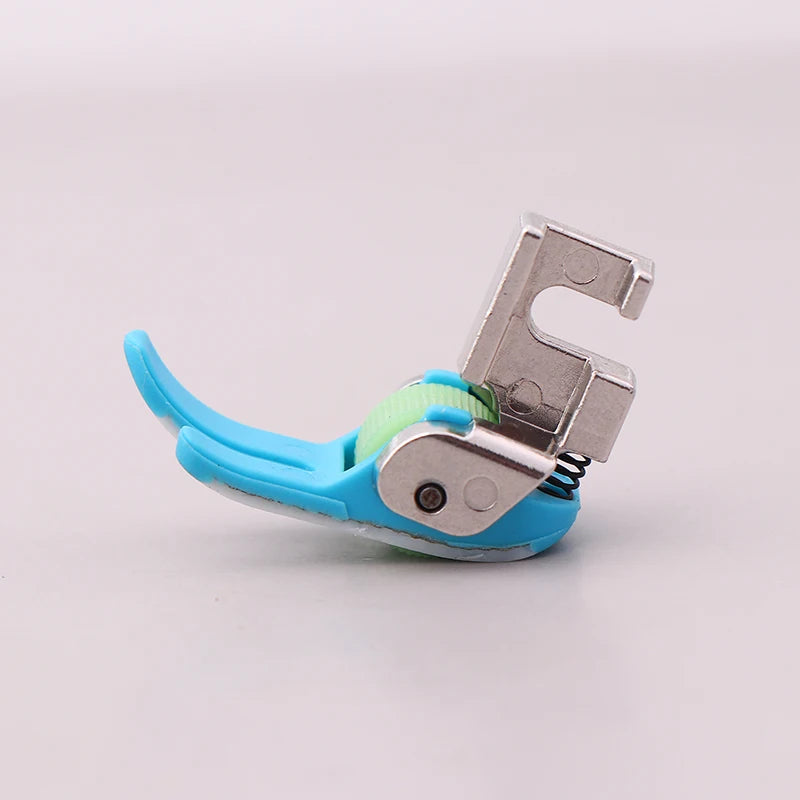 Plastic Roller Presser Foot | Non-Stick Sewing Machine Foot Sewing Machine Foot QXL