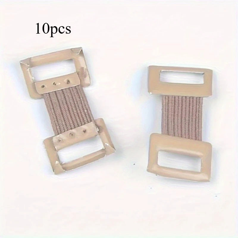 Elastic Bandage Wrap with Metal Clips & Fixation Clamps Elastic Bandage Wrap QXL 10pcs
