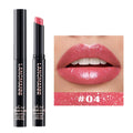 10-Color Glitter Waterproof Liquid Lipstick | Pearlescent Lip Tint Glitter Liquid Lipstick QXL 4