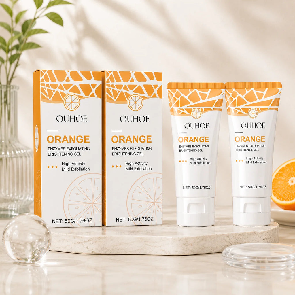 Exfoliating Face Gel Cleanser | Hydrating Pore Refiner 2/4pk Face Gel Cleanser QXL 2pcs
