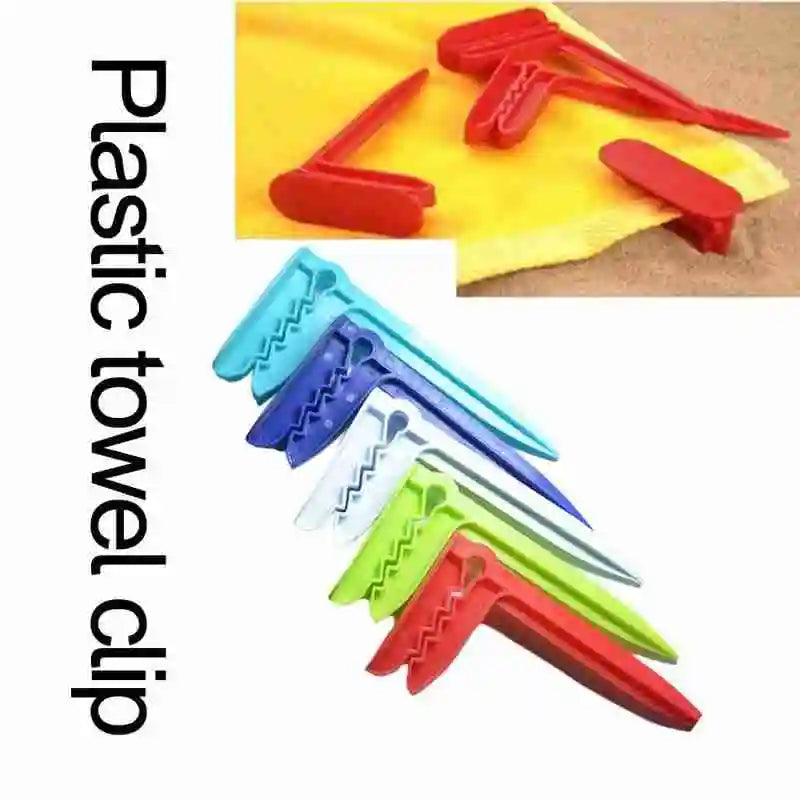 Beach Towel Clips – Strong ABS Clothespins, 1 or 5 Pack Beach Towel Clips QXL