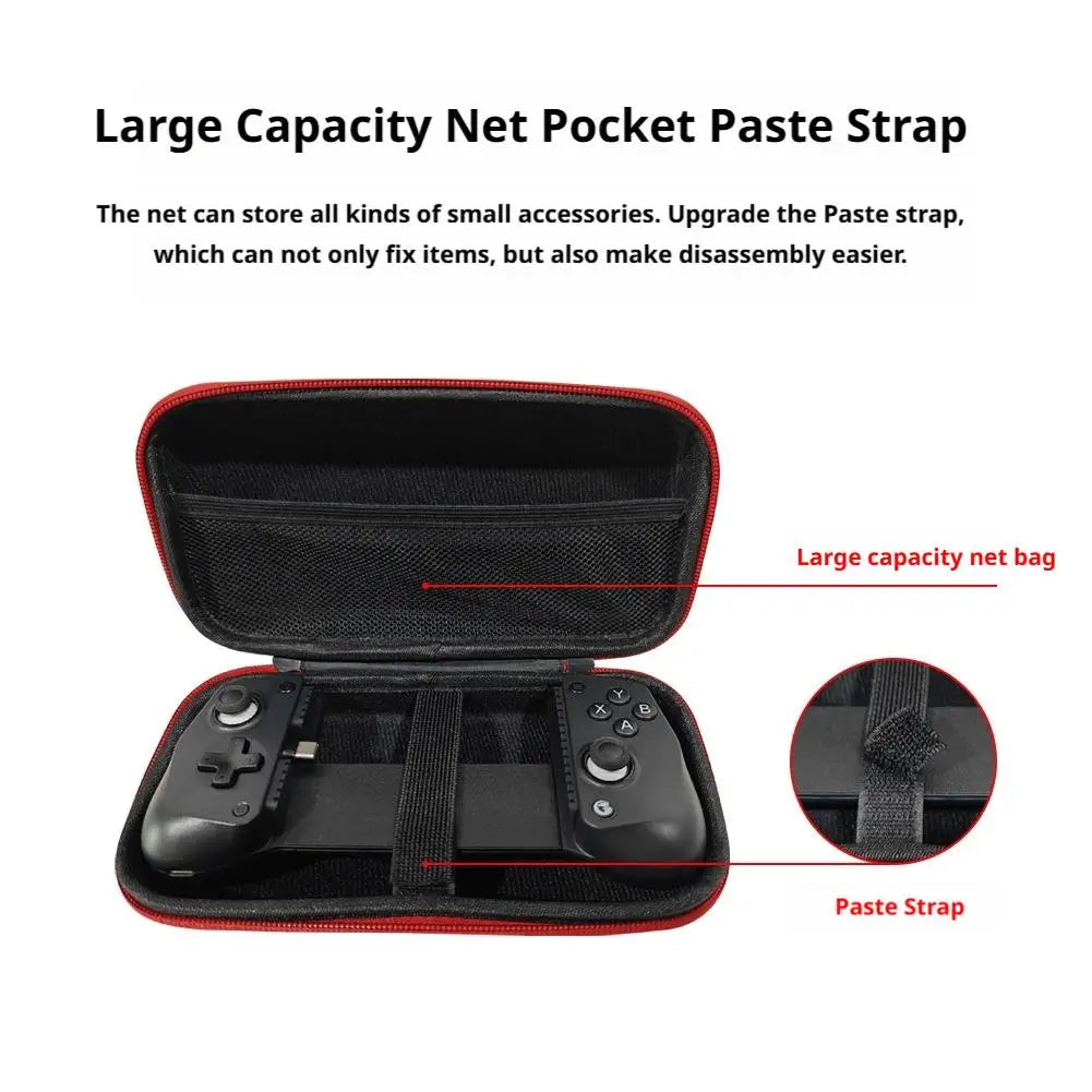 EVA Hard Carrying Case for GameSir X5 Lite – Splashproof Game Controller Case QXL