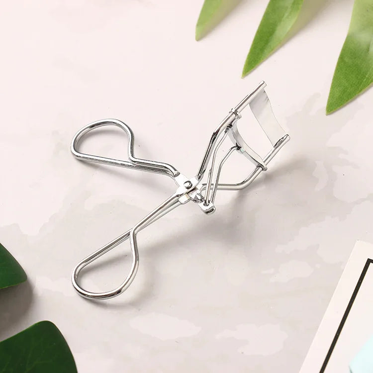 Eyelash Curler with Silicone Strip | Beginner Beauty Tool Eyelash Curler QXL