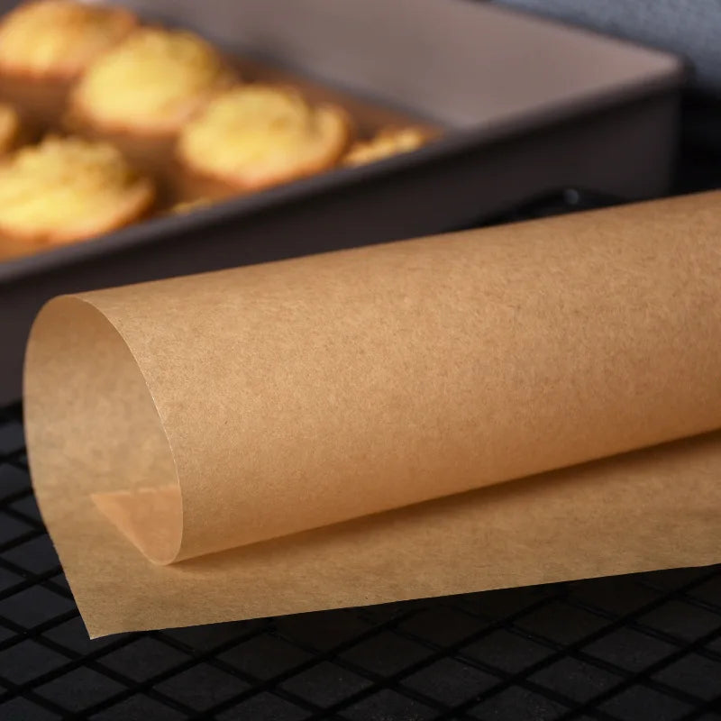 Precut Non-Stick Parchment Paper Baking Sheets – 100 Pack Parchment Baking Sheets QXL