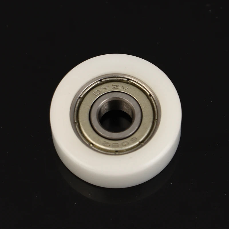 608ZZ POM Nylon Bearing Pulley Wheel 8×30×10mm | 1/3/5 Pack Bearing Pulley Wheel QXL
