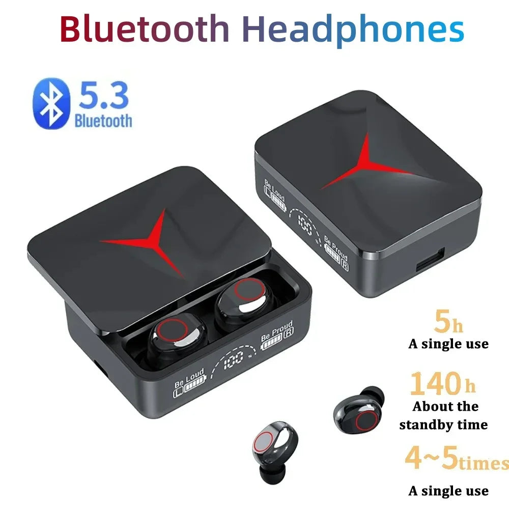 Maerknon M90 Pro TWS Earbuds Bluetooth 5.3 ANC HiFi Wireless Wireless Earbuds QXL