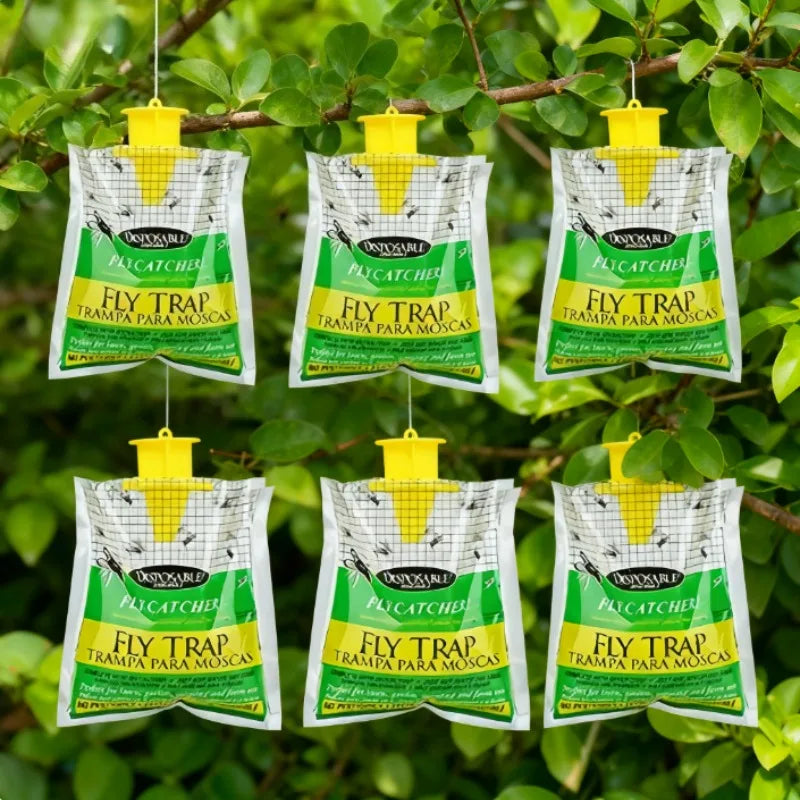 Non-Toxic Hanging Fly Traps | Outdoor Patio & Garden Outdoor Fly Trap QXL