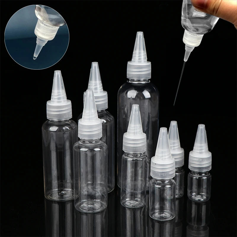 Refillable Squeeze Dropper Bottles 3–100ml | Tattoo & Craft Dropper Squeeze Bottle QXL