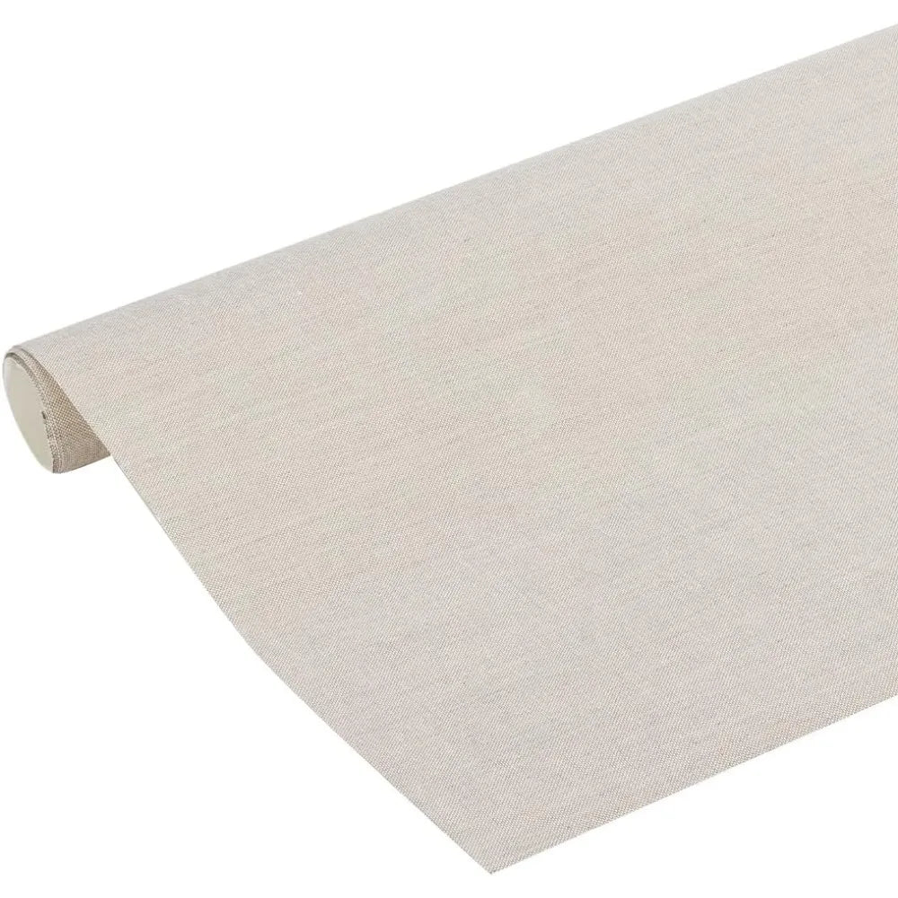 Natural Linen Bookbinding Cloth 29.5x15.7" | Paper-Backed Cover Bookbinding Cloth QXL