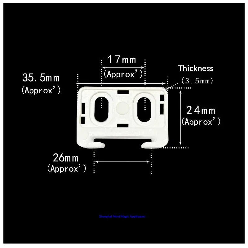 Fridge Door Slide Rail Kit for Electrolux & Siemens Built-In Fridge Door Rail Kit QXL