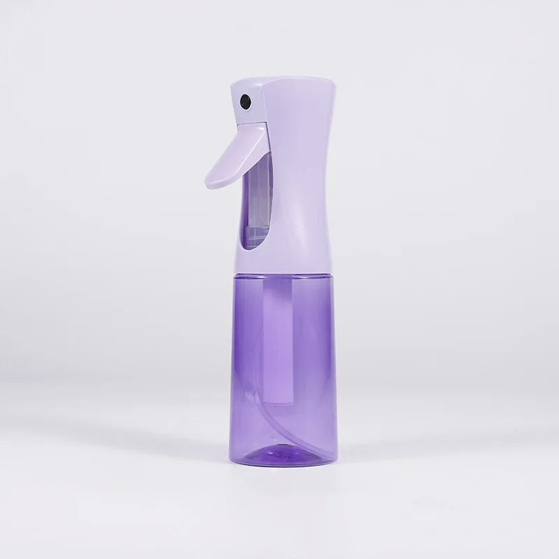 200/300ml Continuous Fine Mist Spray Bottle | Travel & Beauty Mist Spray Bottle QXL Plastic 200ML Purple
