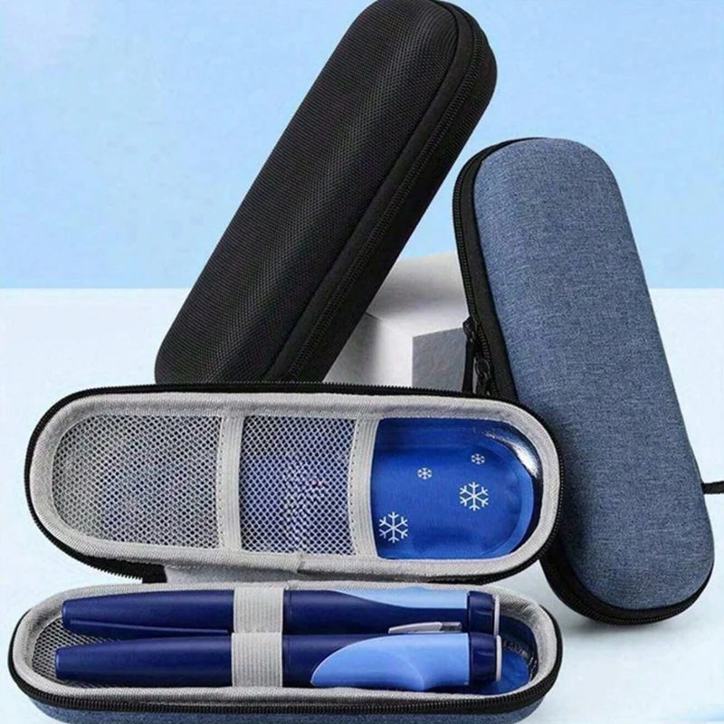 Portable Insulin Cooling Bag | Insulated Medical Travel Case Insulin Cooling Bag QXL