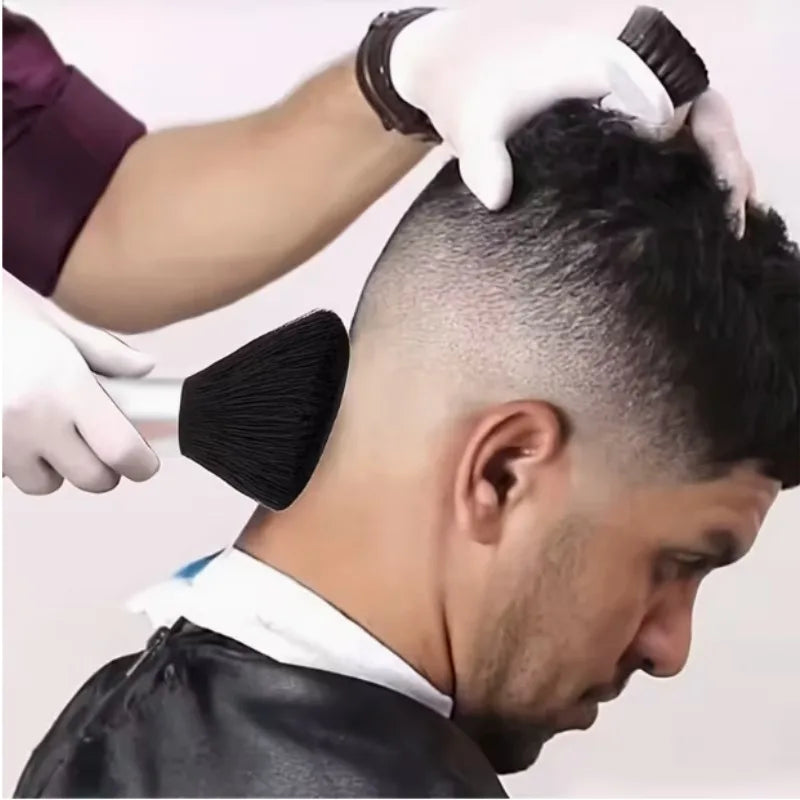 Antistatic Neck Duster Brush | Professional Barber Salon Tool Barber Neck Brush QXL