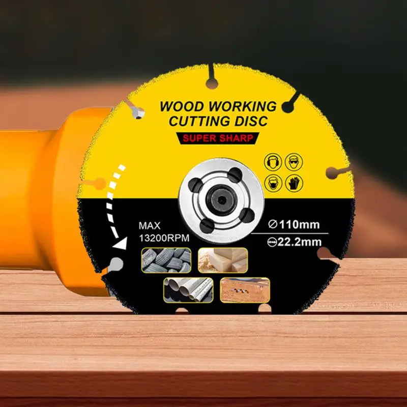 Carbide Saw Blade Disc 105–125mm | Angle Grinder Wood Cutter Angle Grinder Saw Disc QXL