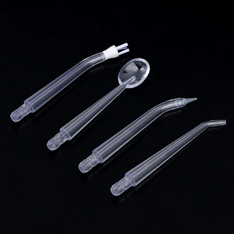 4-Pack Replacement Nozzles for Oral Irrigator Water Flosser Water Flosser Nozzles QXL
