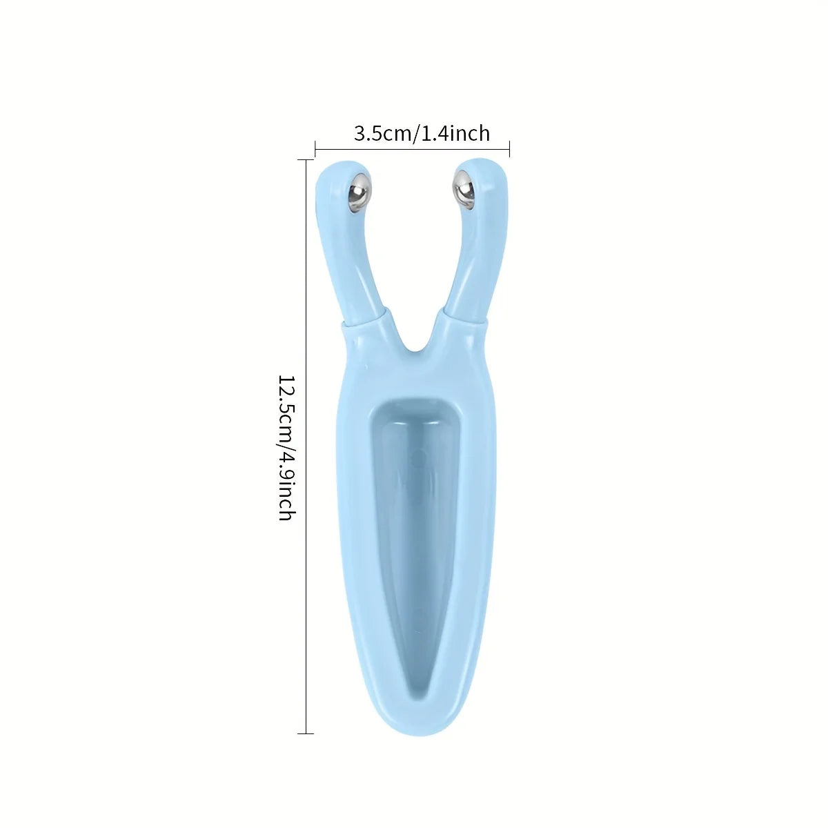 Y-Shaped Face & Nose Massager | Manual Lift Contouring Tool Face Massage Tool QXL