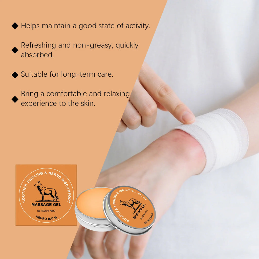 Muscle & Joint Soothing Balm | Cool Touch Cream 50g Muscle Soothing Cream QXL