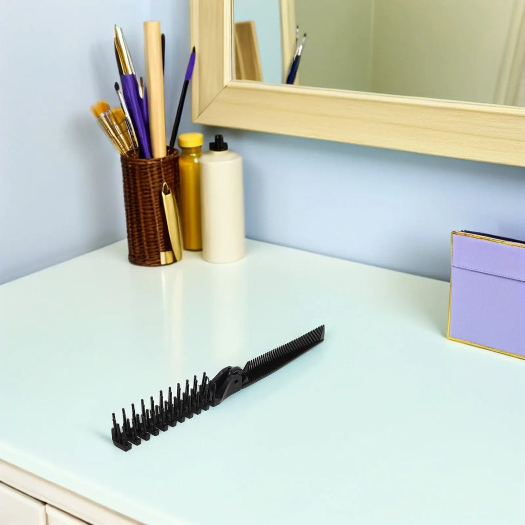 20-Pack Foldable Travel Comb | Beaded Teeth Pocket Styling Folding Travel Comb QXL