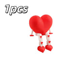3D Printed Heart Ornament | Desktop & Hallway Decor Gift Decorative Ornament QXL 1pcs