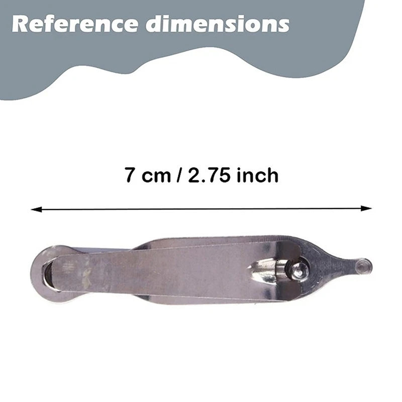 Chicken Toe Punch | Poultry & Small Animal ID Marking Tool Animal ID Punch Tool QXL