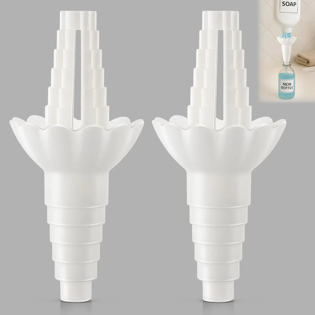 Universal Liquid Transfer Connector | Reusable Dispenser Tool Liquid Transfer Connector QXL