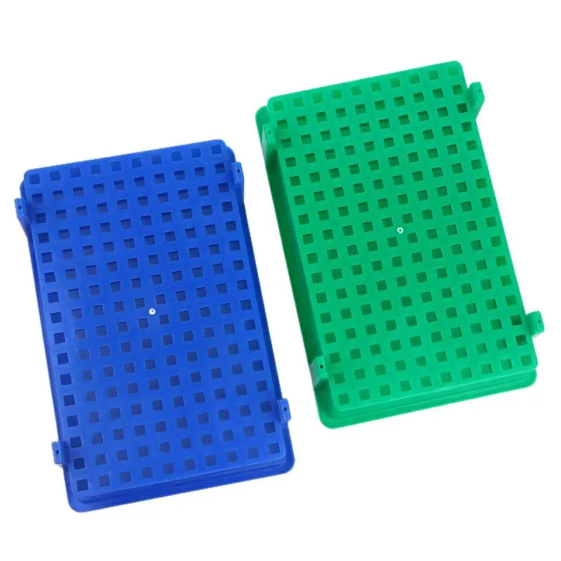 18650 Battery Storage Box | Divided Transport Tray Organizer Battery Storage Tray QXL