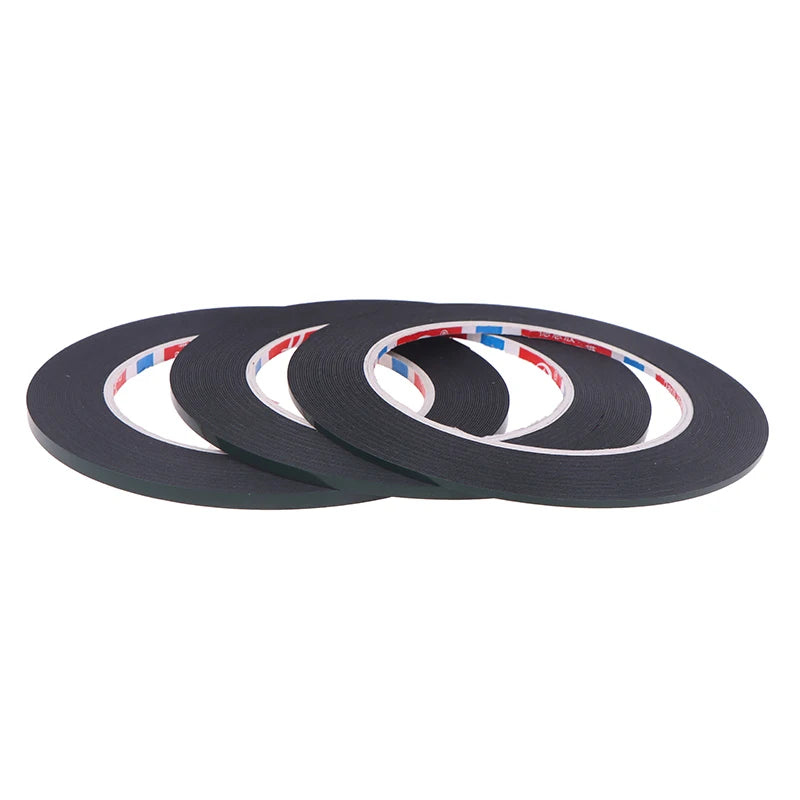 2-Pack Double-Sided PE Foam Tape 2/3/4mm × 10m | LCD Screen Fix Adhesive Foam Tape QXL