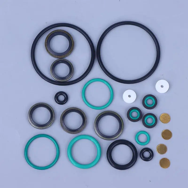 O-Ring Kit for YongHeng Compressor | Rubber Seal Spare Parts Compressor Seal Kit QXL