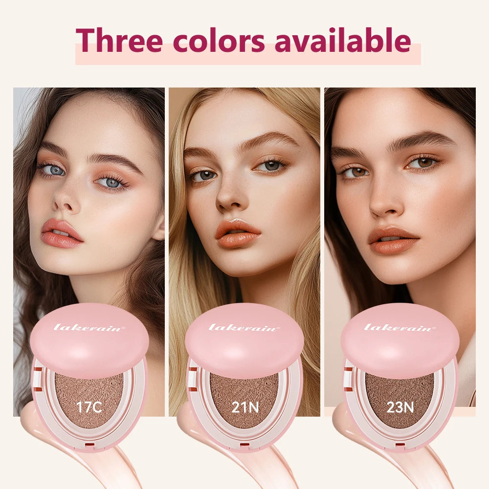 Semi-Matte CC Cream Cushion Foundation & Natural Concealer CC Cream Cushion Foundation QXL