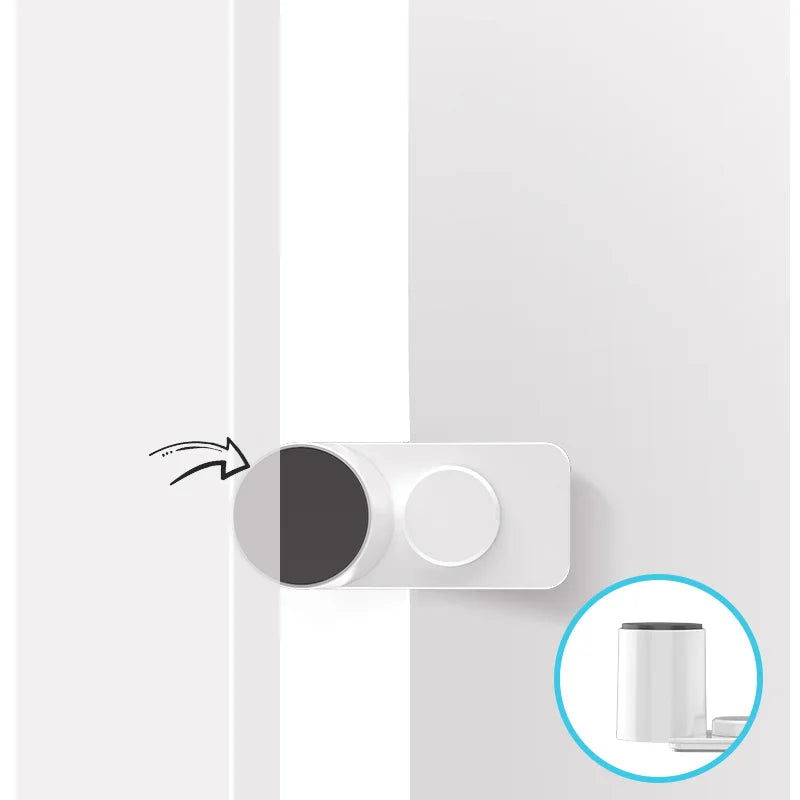 Baby Door Stopper & Finger Guard | Child Safety Card Lock Baby Safety Guard QXL