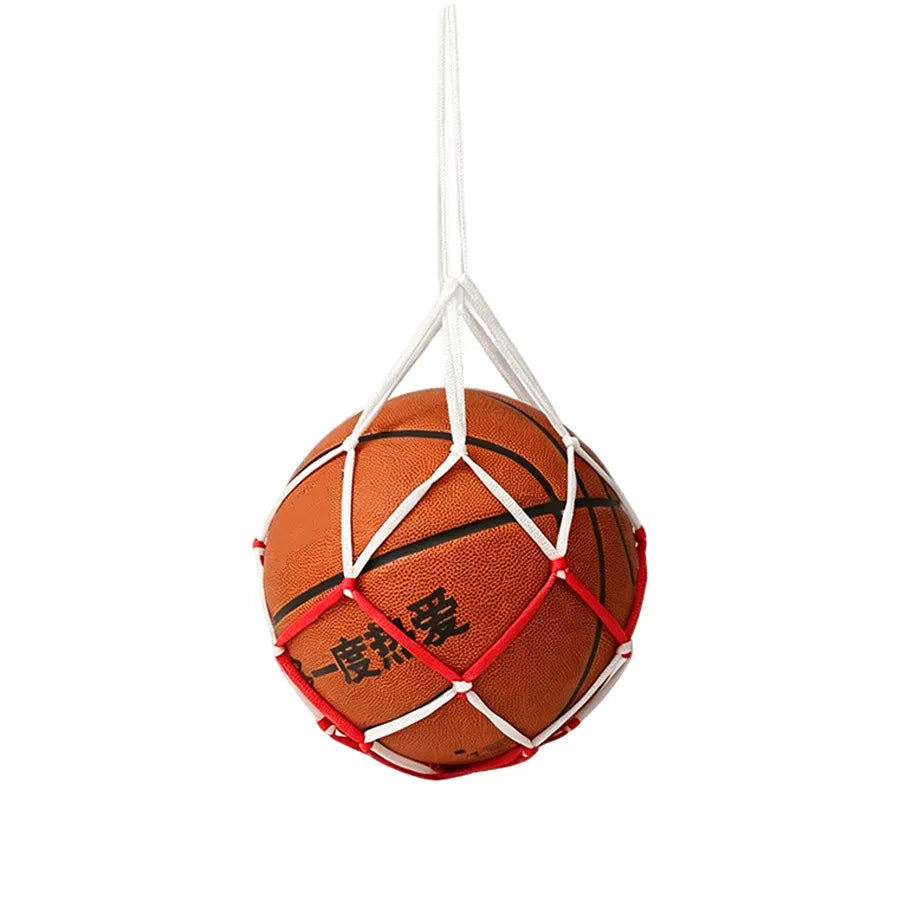 Nylon Mesh Ball Storage Net Bag | Thick Woven 1–4 Pack Sports Ball Net Bag QXL 1pc