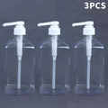 1600ml Honey & Syrup Pump Dispenser Bottle with Scale Liquid Dispenser Bottle QXL 3PCS
