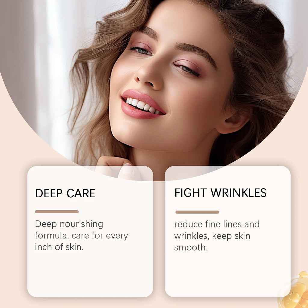 OUHOE Astaxanthin Face Cream | Firming Anti-Wrinkle Moisturizer Facial Moisturizer Cream QXL