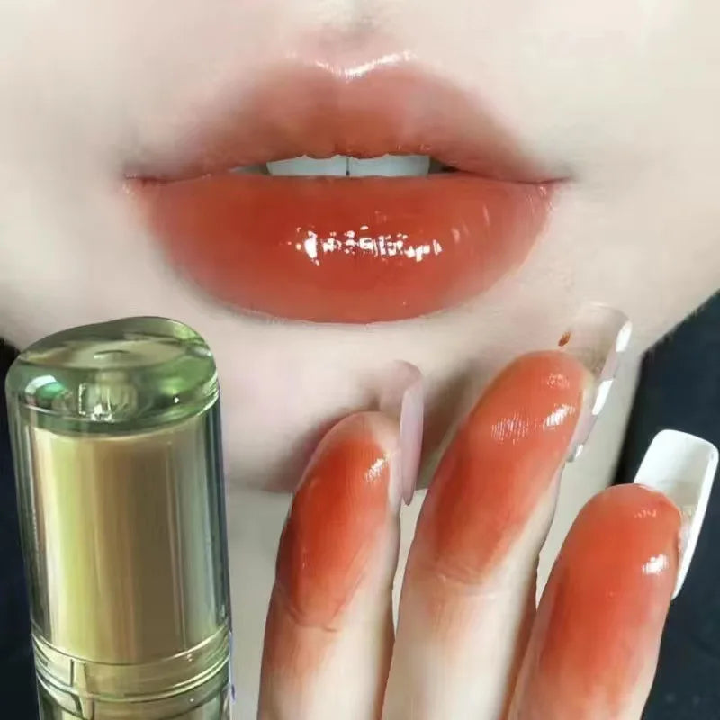 Frozen Tea Mirror Lip Gloss | Long-Lasting & Moisturizing Mirror Lip Gloss QXL 06