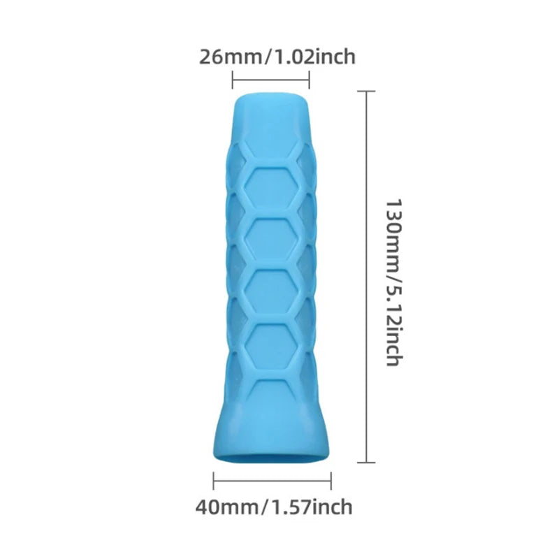 Silicone Racket Grip Sleeve – Anti-Slip Handle Cover Racket Grip Sleeve QXL