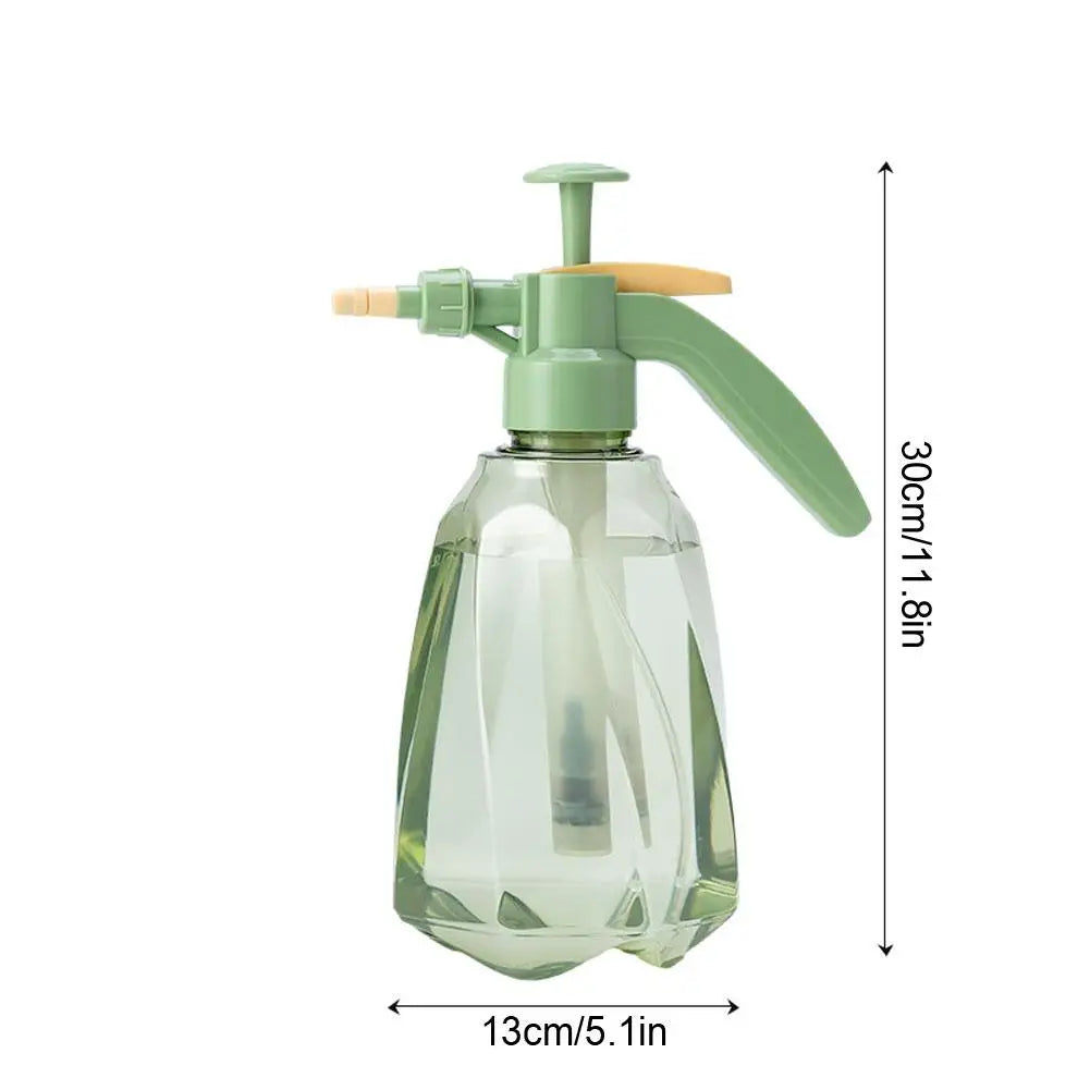 1.5L Dual-Mode Hand Pump Garden Spray Bottle & Mister Garden Pump Sprayer QXL