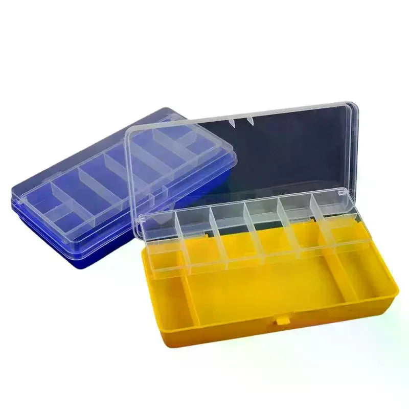 Double Layer Fishing Tackle Box | Portable Bait Organizer Fishing Tackle Box QXL